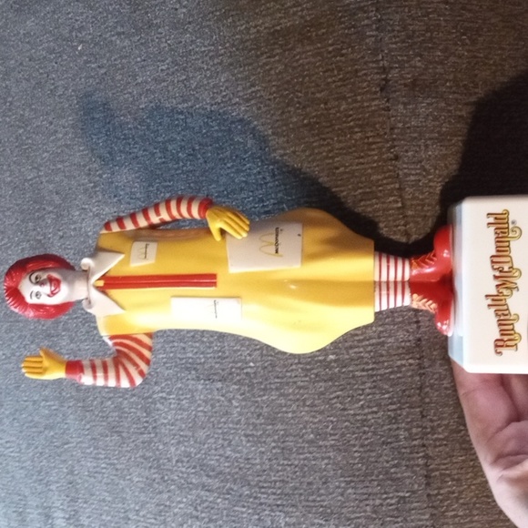 Other - vintage standing Ronald McDonald phone